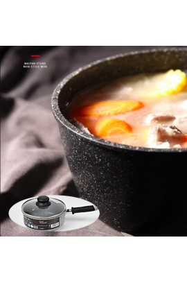 日本 Smile Life 麥飯石小炒鍋 (20cm 直徑)